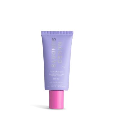 Naked Sundays SPF 50 Mineral Sunscreen for Sensitive Skin BeautyBarrier Priming Lotion with Zinc Oxide & Cica Sheer Finish Broad Spectrum UVA&UVB - 50ml