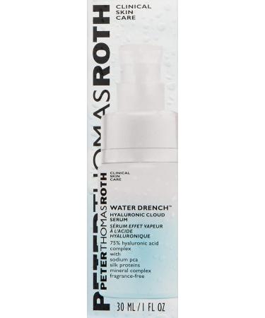 Peter Thomas Roth Water Drench Hyaluronic Liquid Gel Cloud Serum - 1 Fl Oz - Buy Online on GoSupps.com