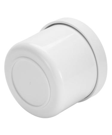 Disinfection Box & Sterilizer for Nail Art Tools - Round Clean Jar for Manicure Accessories - Use with Alcohol or Disinfectant - Buy Online on GoSupps.com