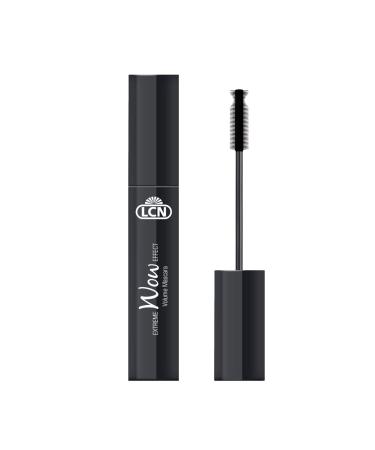 Lcn Extreme WoW Effect Volume Mascara 14ml - Mascara with an innovative active ingredient formula and special brush transforms your eyelashes into Doll -Lashes