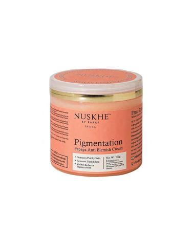 Ayurveda Papaya Cream For Pigmented Skin