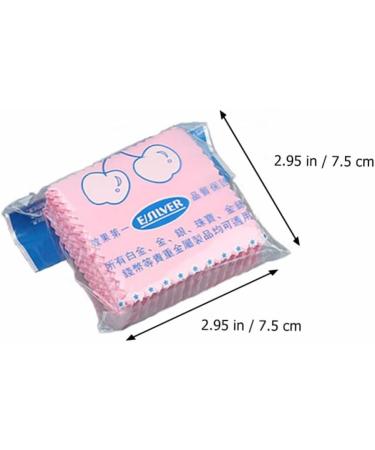 50 Pcs Silver Polishing Cloths - Microfiber Eyeglasses & Jewelry Cleaning Wipes | Streak-Free Flannel Screen Cleaner - Buy Online on GoSupps.com