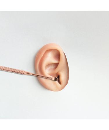 3Pcs Stainless Steel Earwax Removal Kit | Ear Cleaner Ear Picker Curette by Healifty - Buy Online on GoSupps.com