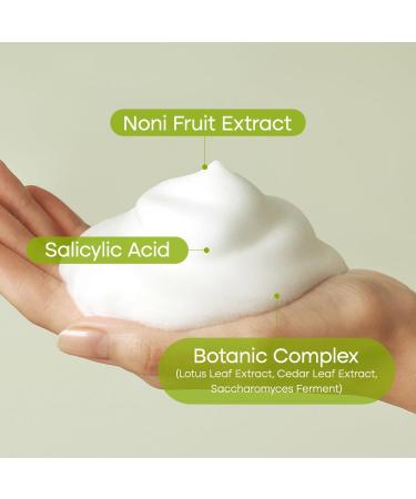 PURITO Clear Code Superfruit Cleanser 150ml - Vegan Non-Irritating Korean Skincare for Sensitive Skin with Noni Extract - Shop Internationally - Buy Online on GoSupps.com