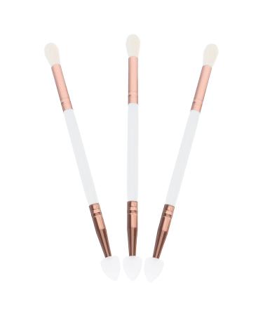 Beaupretty 3pcs Eye Shadow Brush Eyeshadow Face Makeup Face Tools Travel Simple Beauty Tools