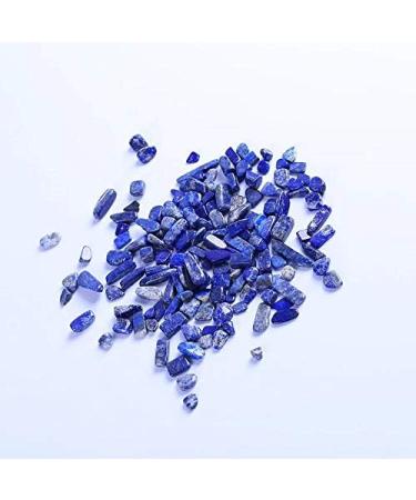 Natural Crystal Rough 200g Natural Blue Lapis laziuli Quartz Gravel 9-12mm Rough Crystal Tumbled Stone PEIQIYIN - Buy Online on GoSupps.com