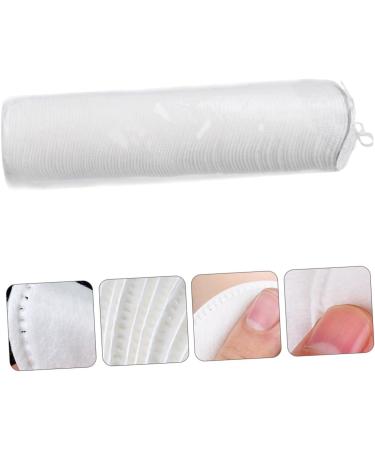 Angoily Reusable Cotton Face Cleaning Pads - Round Exfoliating Makeup Remover Puffs | Eco-Friendly Pure Cotton Wipes for Women - Buy Online on GoSupps.com