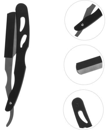 Fomiyes 2-Pack Stainless Steel Beard Razors for Men - Ultimate Manual Shaving Tool - Buy Online on GoSupps.com