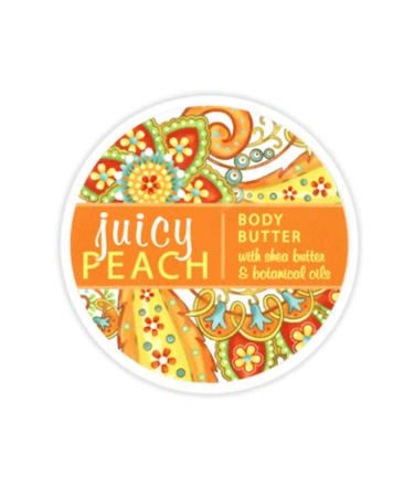 Greenwich Bay - 8 oz. Botanical Body Butter - Juicy Peach
