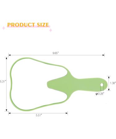 Cute Tooth Shaped Dental Mirror - Ideal Oral Clinic Gift for Women & Kids (Green) - International Shipping - Buy Online on GoSupps.com