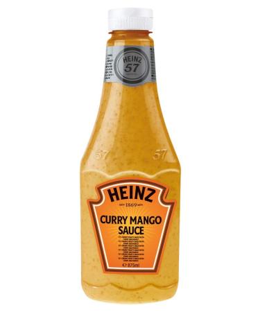 Heinz Heinz 57 Curry Mango Spice Sauce 6 x 875ml bottles