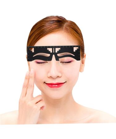 DOITOOL Eyebrow Marker Eyebrow Design Eyebrow Card Eyebrow Tracer Caliper Female Eyebrow Makeup Stencil Suite Eyebrow Shape - Buy Online on GoSupps.com