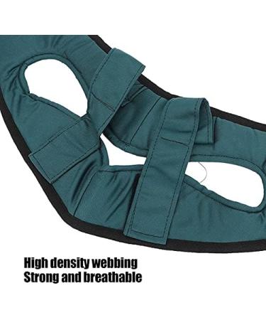 Cervical Neck Traction Belt - Portable Neck & Shoulder Relaxer for Adults | Breathable Canvas Stretcher - International Shipping Available - Buy Online on GoSupps.com