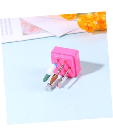 1 Set Ceramic nail bits Carbide Cuticle Cleaner nail Drill Replacement Bits diamond drill bits false Electric Nail Files Drill bit nails gel nail drill tool hard polisher to rotate 3 3 6cm Assorted Color As Shown 4 - Buy Online on GoSupps.com