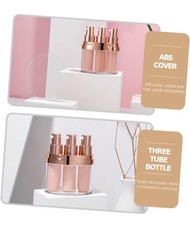 Lotion Bottle Multi-use Empty Bottle Cosmetics Container Essential Airless Pump Bottle Foam Bottle Cream Bottle Bubble Soap Eyelash Cleaner Abs Travel Skin Care Products Liquid - Buy Online on GoSupps.com