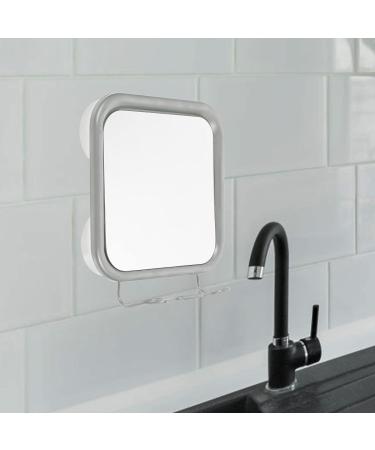 Zerodeko Shower Mirror - Fogless Travel Shaving Mirror with Suction Hook Holder - Buy Online on GoSupps.com
