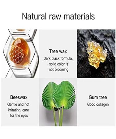 4d Mascara Fibre de Soie imperm able et Facile s cher Maquillage Doux Long Cils naturels Mascara Noir cosm tiques Cils pais (Couleur : 02) - Buy Online on GoSupps.com