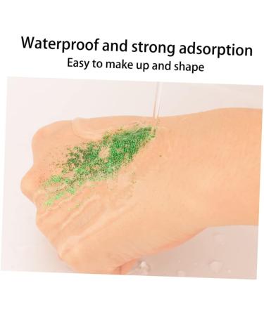 Balacoo Glitter Eyeshadow Palette Green Makeup Green Pearlescent Monochrome Eyeshadow Eye Shadow for Women - Buy Online on GoSupps.com