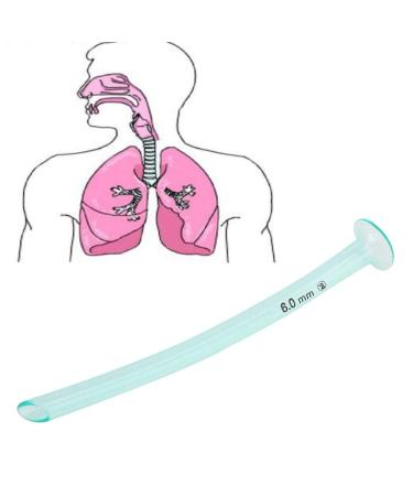Health Care Airway, Disposable Nasal Pharyngeal Duct Nasopharyngeal Airway Health Care Tool Accessory(6.00 mm)