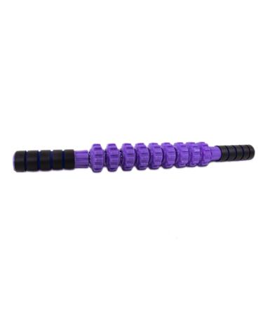 Body Massage Sticks | Cramps Relief Massage Stick | Muscle Soreness Relief Tool Leg Cramps Relief Roller Back Cramps Relief Massage Stick Athletes Muscle Recovery Tool Blue/Purple (Foam Handle)