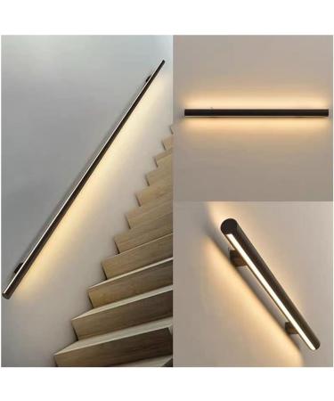 LED Handrail Complete Kit - Aluminum Handrail Grab Bar with Light - Luminous Cable Railing - Wall Mounted Safety Hand Rail Indoor Outdoor Stair Hand Railing (Color : Natural Size : 19.7"/0.5m) Black 19.7"/0.5m - Buy Online on GoSupps.com