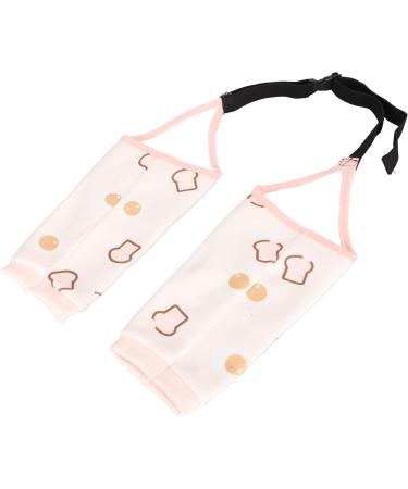 Fockety Dog Front Leg Brace Polyester Cotton 1 Pair Dog Elbow Brace for Pet Supplies (4XL) - Buy Online on GoSupps.com