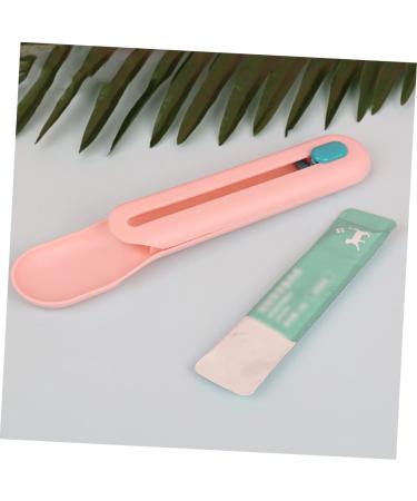 VILLCASE Puppy Food Wet Cat Strip Squeezer Breast Bottle for Baby Cat Treat Dispenser Cat Wet Food Scoop Cat Food Tool - Buy Online on GoSupps.com