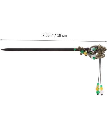 MERRYHAPY Hanfu Hairpin Vintage Hair Stick Hairpin Chinese Hair Chopstick Hairpin Hair Bun Chopstick Hair Bun Stick Hairpin Retro Hair Stick Chopstick Hair Bun Stick Chopstick - Buy Online on GoSupps.com