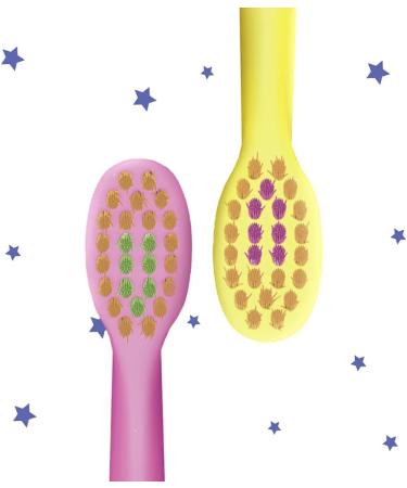 Buy Signal Kids Toothbrush 0-6 Years | Ultra-Soft Bristles | Dental Care for Children - Pack of 3 - Buy Online on GoSupps.com