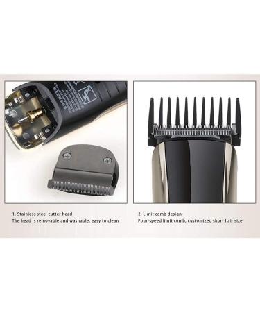 Professional Hair Clippers for Men - Cordless Trimmer & Rechargeable Cutting Kit - Easy to Use - Buy Online on GoSupps.com