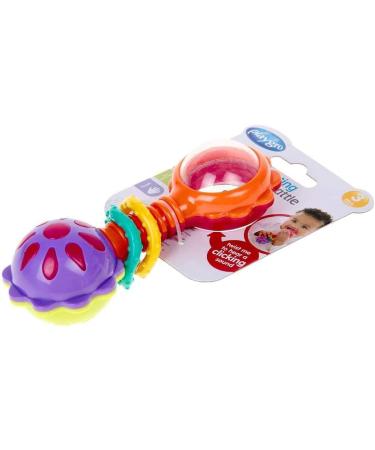 Playgro 418418 Baby Twisting Barbell Rattle for baby infant toddler children - Buy Online on GoSupps.com