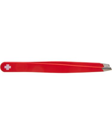 Buy Victorinox Red RUBIS Precision Tweezers | Professional Manicure & Pedicure Tool | Stainless Steel Quality - Buy Online on GoSupps.com