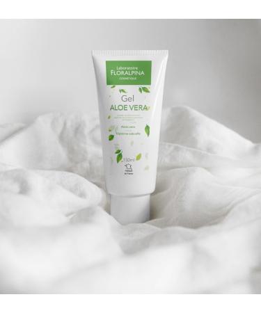 Pure Aloe Vera Gel 150 ml - Natural Moisturizer Soothing for Skin & Hair Anti-Acne and Anti-Aging Care - Buy Online on GoSupps.com