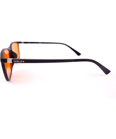 Buy Classic Orange Blue Light Filter Glasses | Night Style Computer Glasses for Eye Protection - Buy Online on GoSupps.com