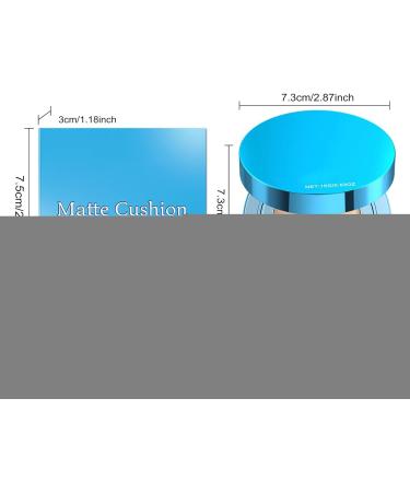  G n rique Makeup Cushion Concealer Cushion with Matte Finish and High Coverage | Long-Lasting Corrective Makeup Cream for Girlfriend Wife Daughter Sister and Friend - Buy Online on GoSupps.com