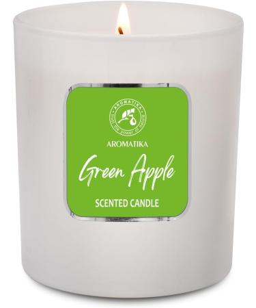 Armatics Green Apple Fragrance Candle - Natural Soy Aromatherapy Candle for Home | Perfect Gift for Mother's Day & Birthdays - Buy Online on GoSupps.com