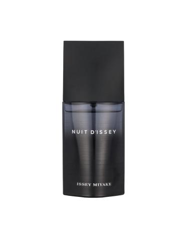 Nuit D'Issey By Issey Miyake 4.2 EDT Spray For Men Woody Spicy 4.2 Fl Oz (Pack of 1)