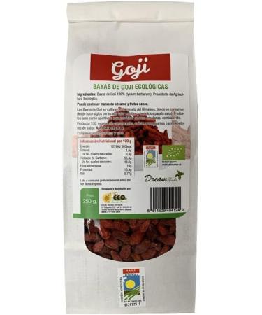 Bayas de Goji bio 250g Dream Foods - Buy Online on GoSupps.com
