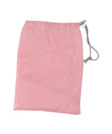 Foldable Foot Tub Polyester Double Layer Collapsible Camping Bucket with Storage Bag for Outdoor (Pink) - Buy Online on GoSupps.com