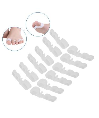 Toe Spreaders Separator Bunion Correctors - 6 Pairs for Women Men | Toe Straighteners Overlap Toe Separator - Toe Corrector - Buy Online on GoSupps.com