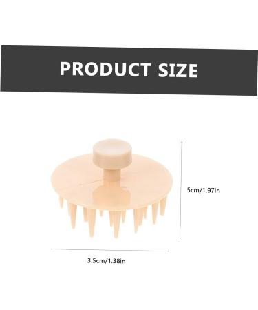 Frcolor 4-Piece Scalp Massage & Cleaning Brush Set - Wet/Dry Hair Combs for Ultimate Hair Care and Relaxation | Perfect Shampoo Brush for Scalp Massages - International Shipping Available - Buy Online on GoSupps.com