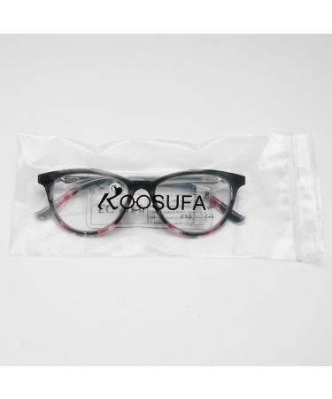Koosufa Ladies Progressive Multifocus Cat Eye Glasses | Anti-Blue Light Visual Aid Reading Help - Multiple Magnifications Available - Buy Online on GoSupps.com