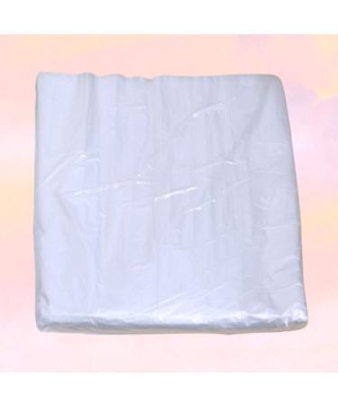 HOMSFOU Disposable Foot Tub Liners - Thick Foot Soaking Bags for Pedicure Spa (80pcs 75x65cm) - White - Buy Online on GoSupps.com