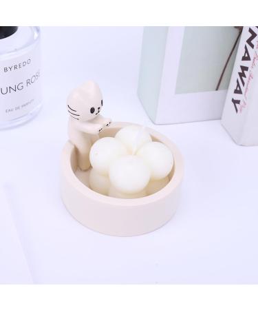 Buy Cartoon Cats Candlestick | Cute Cat Candle Holder for Home Decor - Hi-Y2KGirls - Buy Online on GoSupps.com