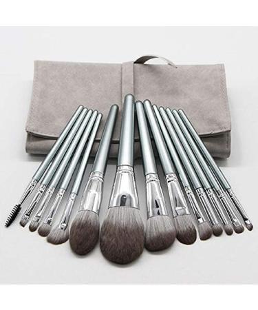 Panysilioer 14 Piece Makeup Brush Set Cosmetic Foundation Powder Blush Lid Shadow Mix Makeup Brush Tool Kit - Buy Online on GoSupps.com