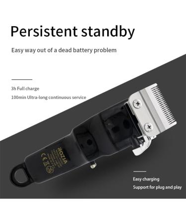 Hair Clippers Cordless Beard Trimmer for Men Professional Barber Clippers T Blade Trimmer for Men Rechargeable Hair Clippers Grooming Kit - Buy Online on GoSupps.com