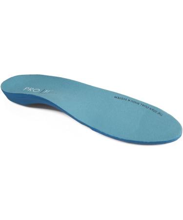 Pro11 Wellbeing Orthopedic Insoles for Sports & Work Boots | Size 7-8.5 M - Optimal Comfort & Support - Buy Online on GoSupps.com