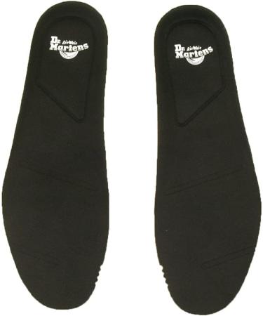 Dr. Martens Cushion Insoles - Black, Women's 5/Men's 4.5 - Size 5 US Women/4 US Men - Buy Online on GoSupps.com