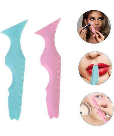 DOITOOL 8 Pcs Silicone Beauty Ruler Eyeliner Pencil Lash Tools Eyeliner Makeup Tool Cosmetic Ice Tray - Buy Online on GoSupps.com