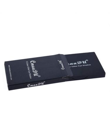 MEICOLY Glitter Eyeshadow Palette - 30 Colors Pressed Pigmented Shimmer Sequined Palette for Long-Lasting Eye Makeup - 3.94X3.07 Inch/pack - Buy Online on GoSupps.com
